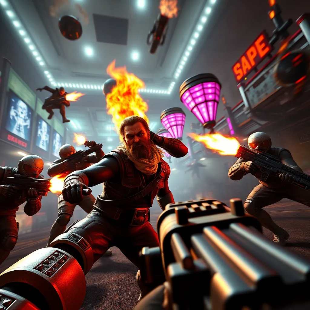 Exploring Similarities in Serious Sam II Gameplay : LevelUpTalk