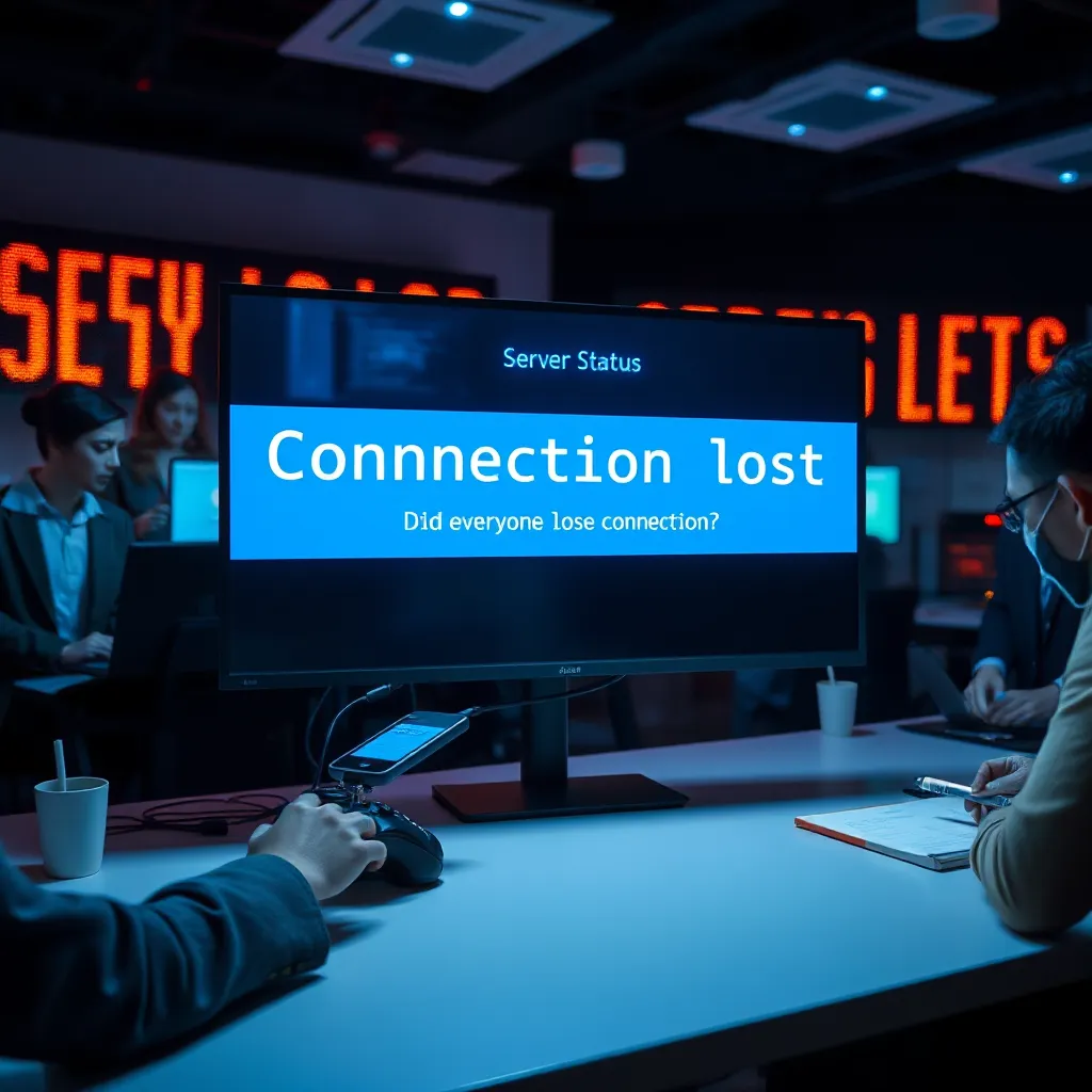 Server Status Check: Did Everyone Lose Connection? : LevelUpTalk