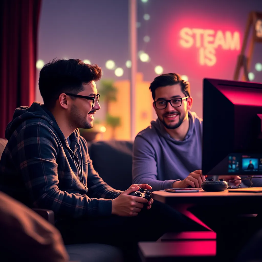 Can You Share Steam Games With Family If Living Apart LevelUpTalk Sharing Steam Games Remotely 01 28 2026 318813a5 F43d 4623 8349
