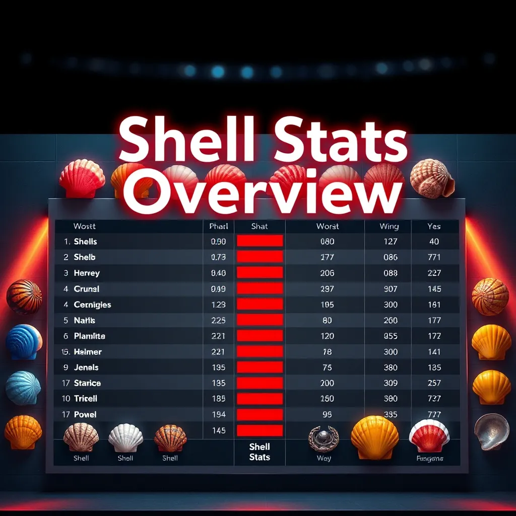Base Shell Stats Breakdown for Effective Upgrades : LevelUpTalk