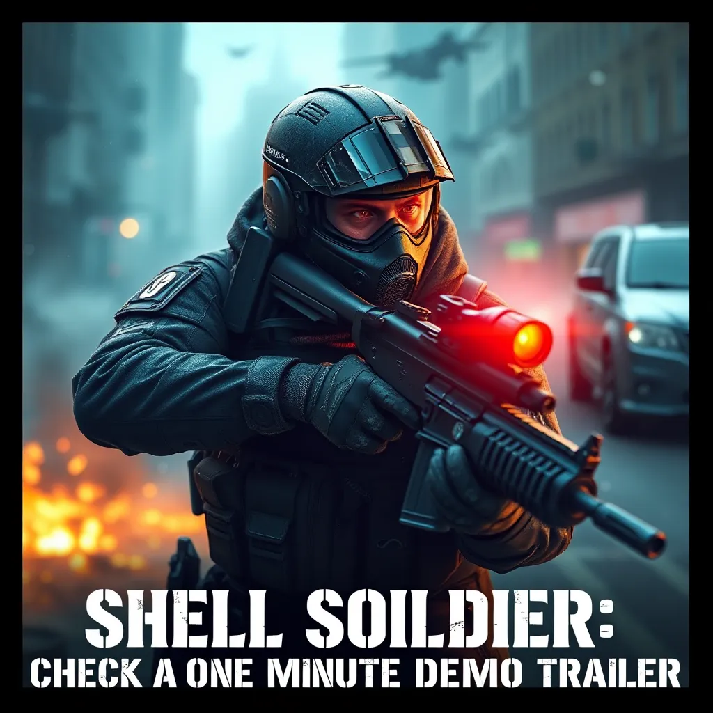 Shell Soldier: Check Out the One Minute Demo Trailer : LevelUpTalk