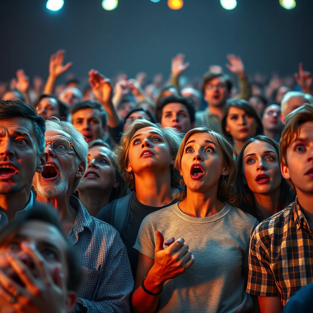 People Express Shock Over Unbelievable News Event : LevelUpTalk