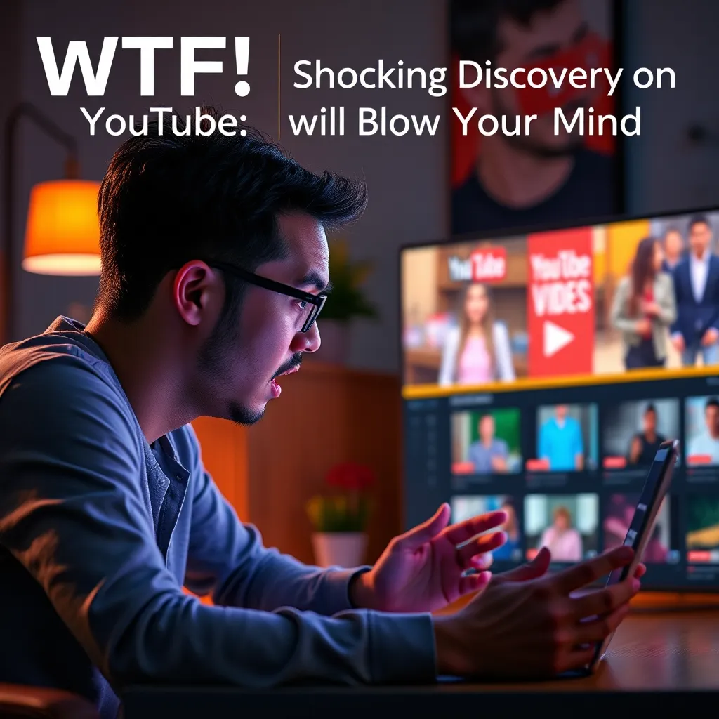 WTF! Shocking Discovery on YouTube That Will Blow Your Mind LevelUpTalk