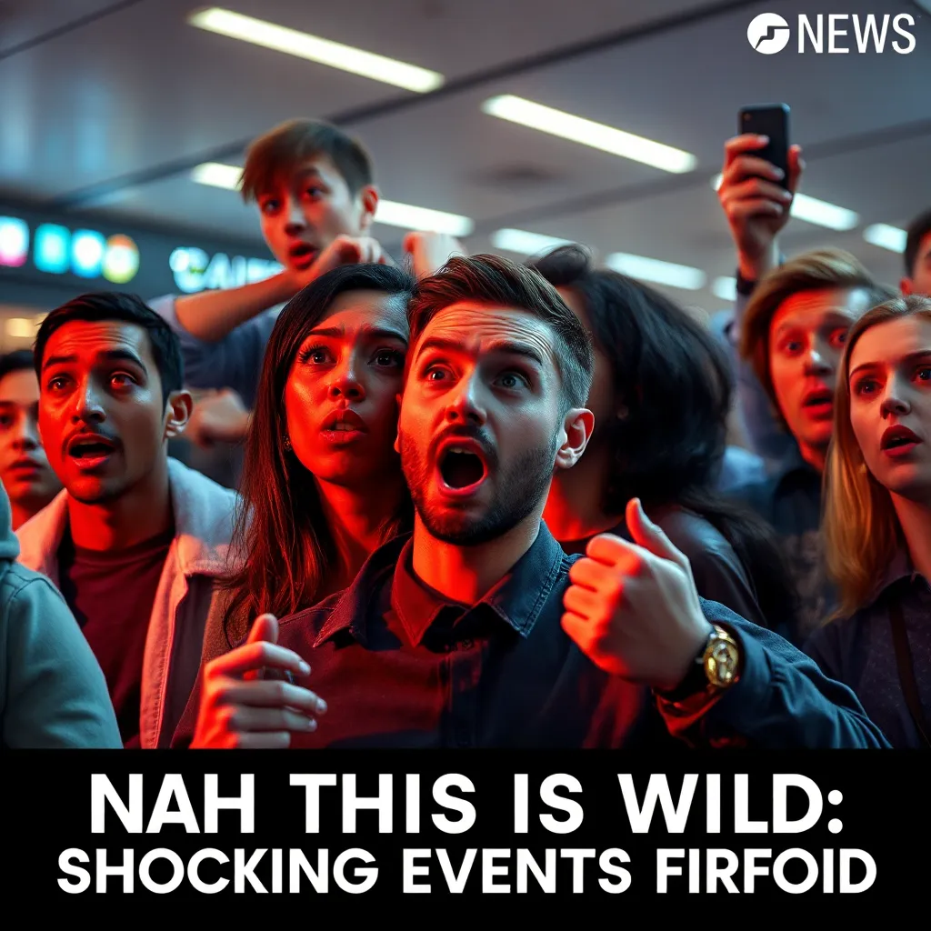 Shocking Events Nah This Is Wild: Shocking Events Unfold : LevelUpTalk