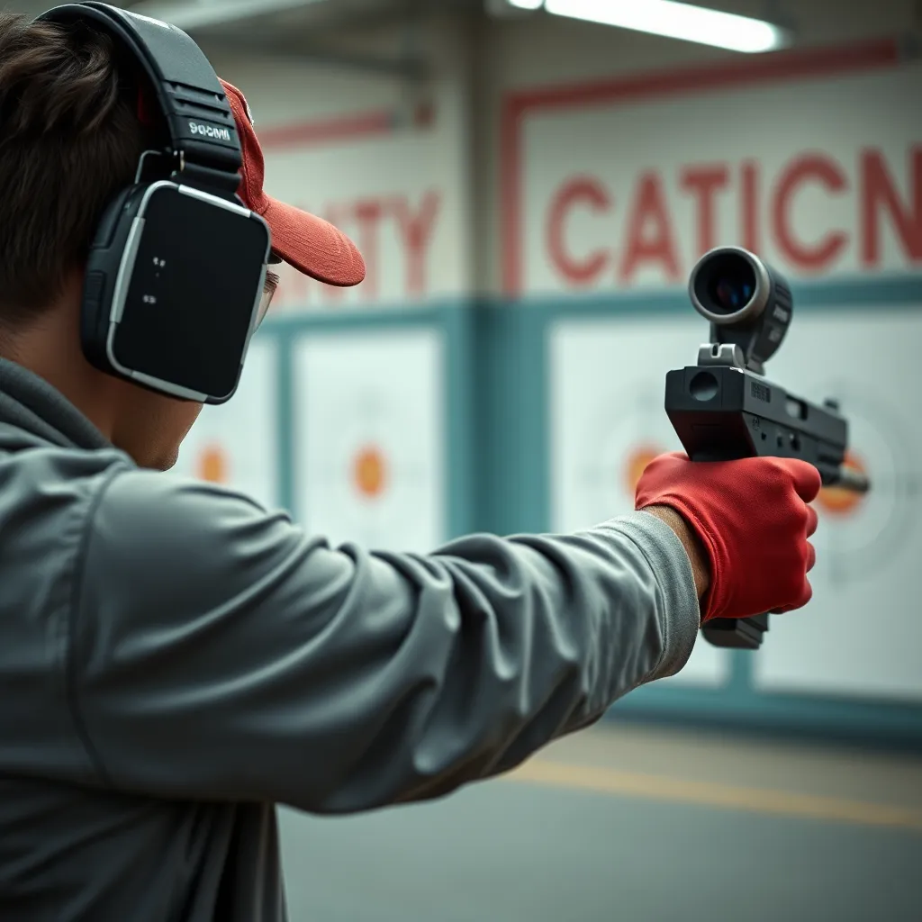 Impact of Arm Position on Aim in Shooting Sports : LevelUpTalk