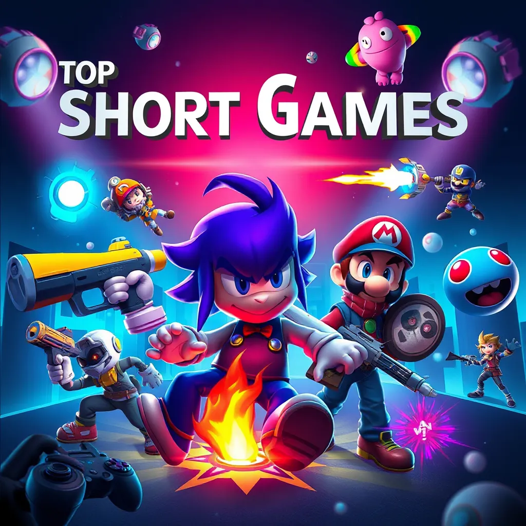 Magic Short Game Top Short Games That Pack a Punch in Hours : LevelUpTalk