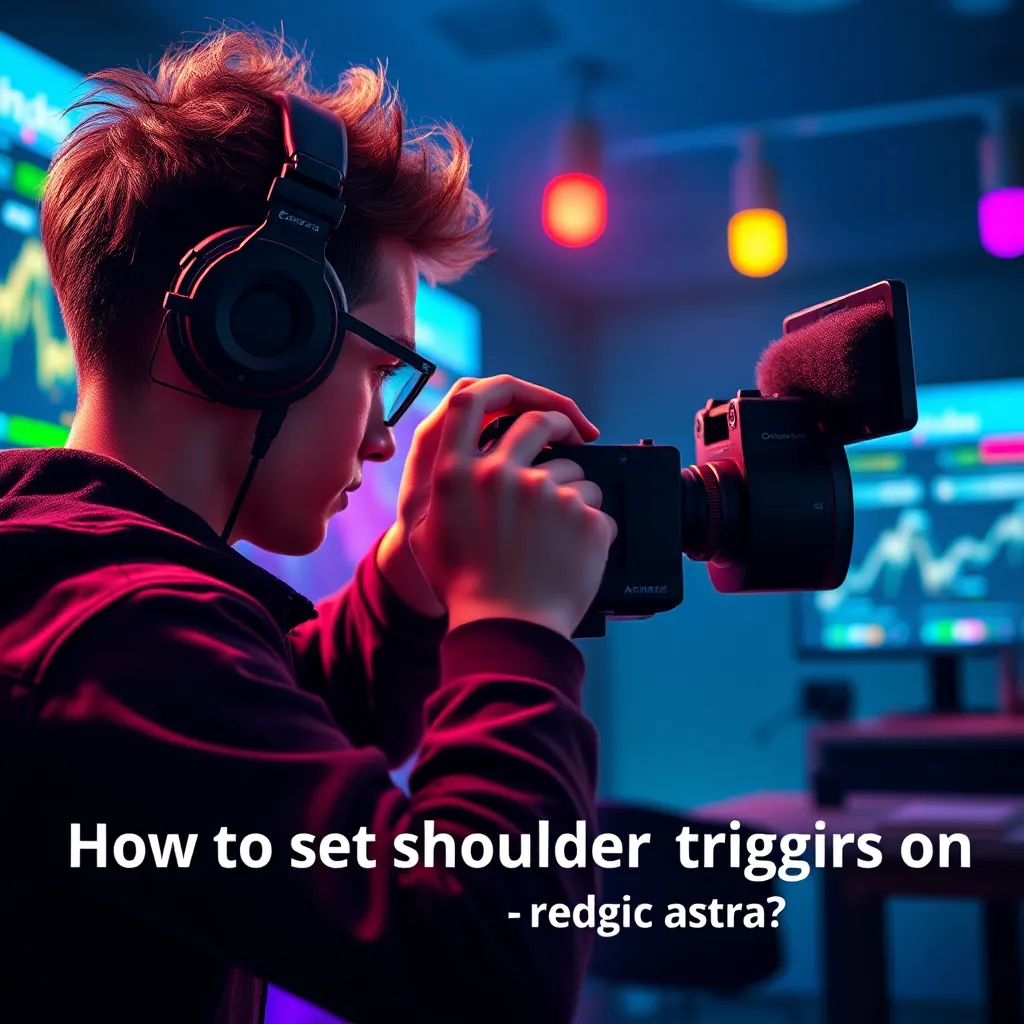 Magic Spacel Trigger How to Set Up Shoulder Triggers on Redmagic Astra? : LevelUpTalk