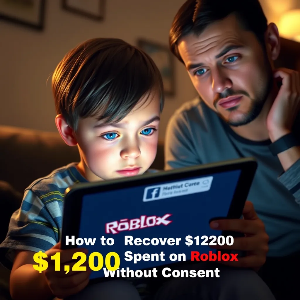 How To Recover 1200 Spent On Roblox Without Consent LevelUpTalk Sibling Upset Roblox Charges 02 18 2026 F52ca14f 68df 4896 A422