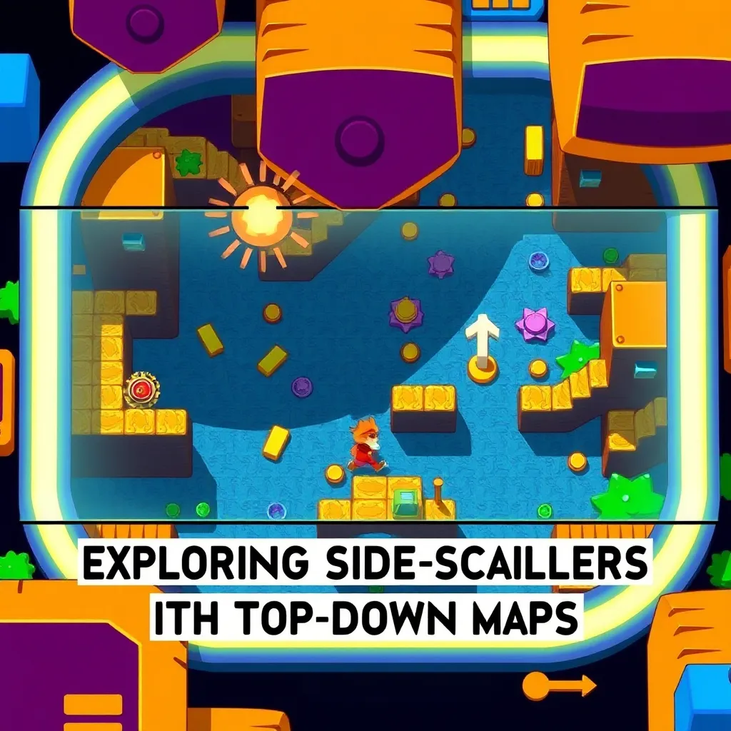 Exploring Side Scrollers with Top-Down Maps : LevelUpTalk