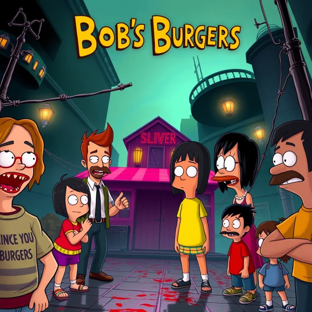 Silent Hill Takes a Bite Out of Bob's Burgers Universe : LevelUpTalk