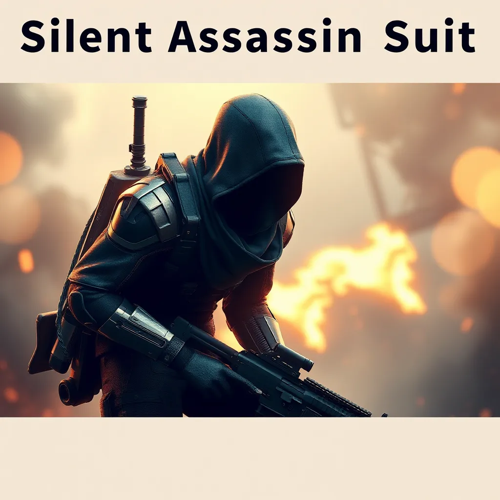 Unlocking the Secrets of the Silent Assassin Suit : LevelUpTalk