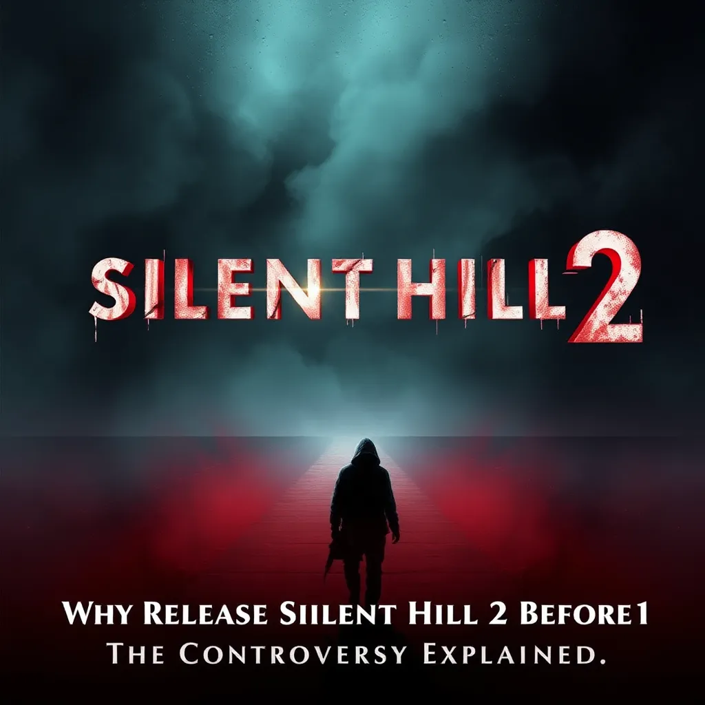 Why Release Silent Hill 2 Before 1? The Controversy Explained : LevelUpTalk