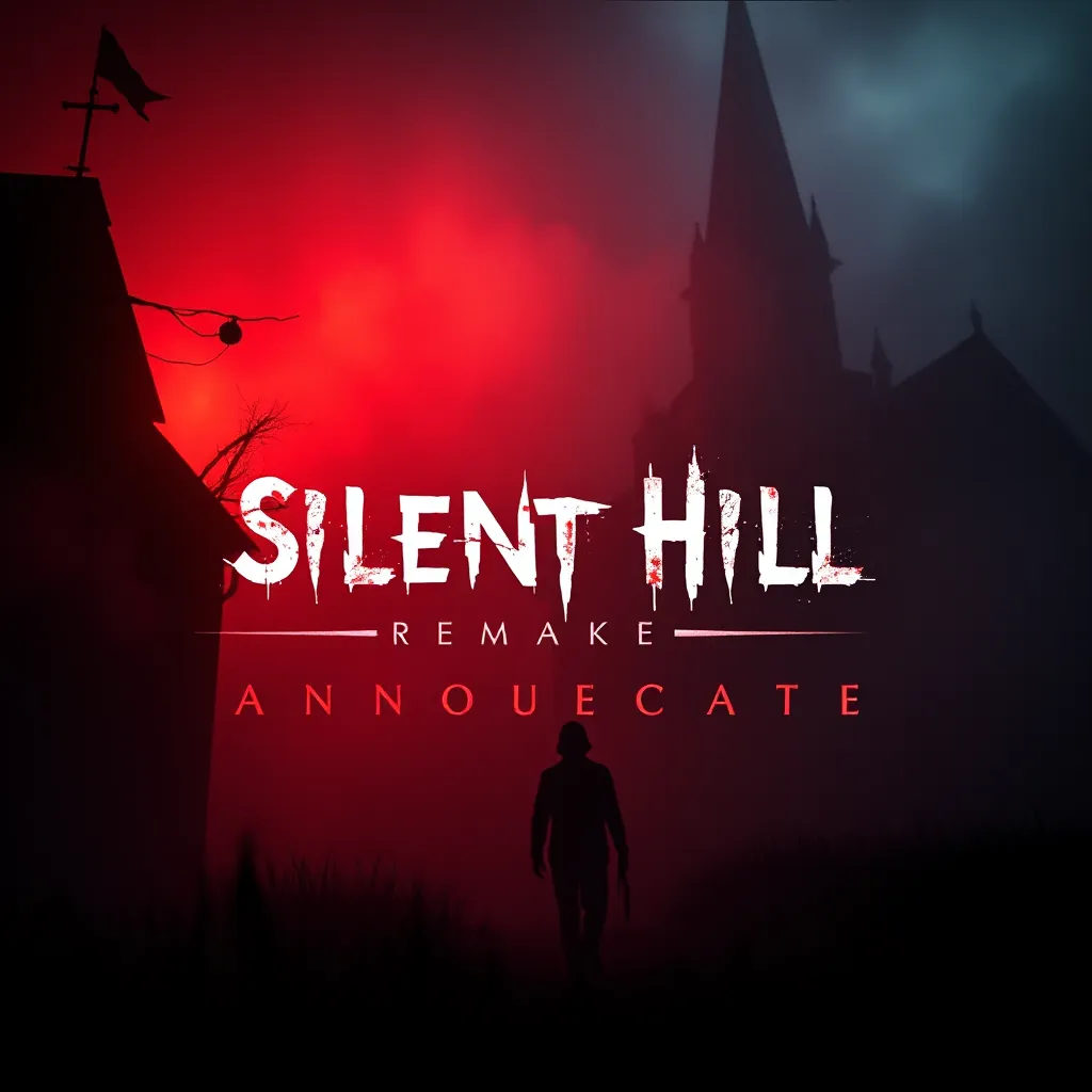 Silent Hill 1 Remake Set to Be Unveiled at TGA