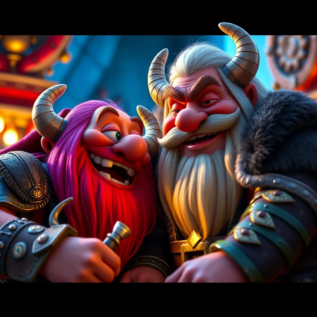 Meet Sindri and Brok: The Hilarious Dwarves of Ragnarok : LevelUpTalk