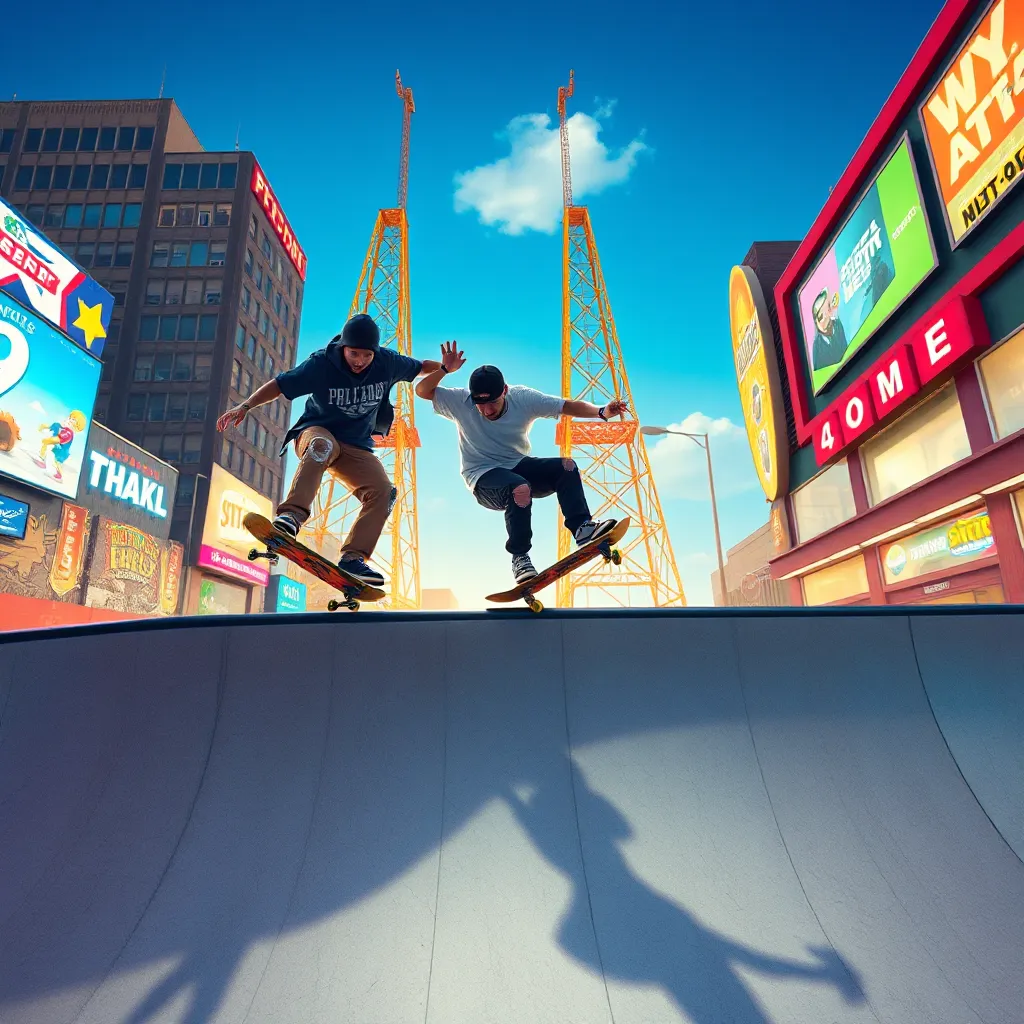 Tony Hawk's Pro Skater 3 + 4 Remastered: A Nostalgic Blast : LevelUpTalk