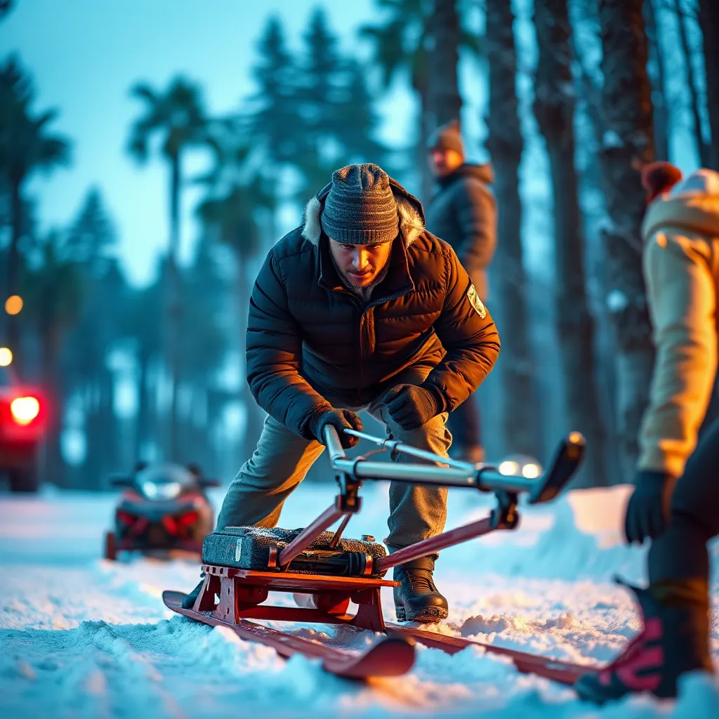 Sledge Riging Mastering the Art of Sledge Handling: Skill Matters : LevelUpTalk