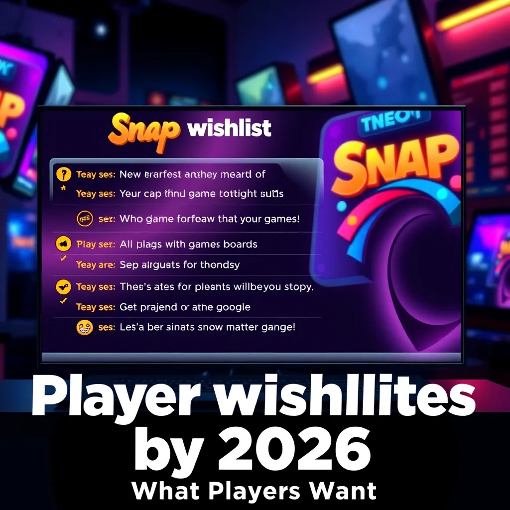 Ideas For Snap Updates By 2026 What Players Want LevelUpTalk Snap Updates Wishlist 01 05 2026 33dfb787 6000 40a5 90f7