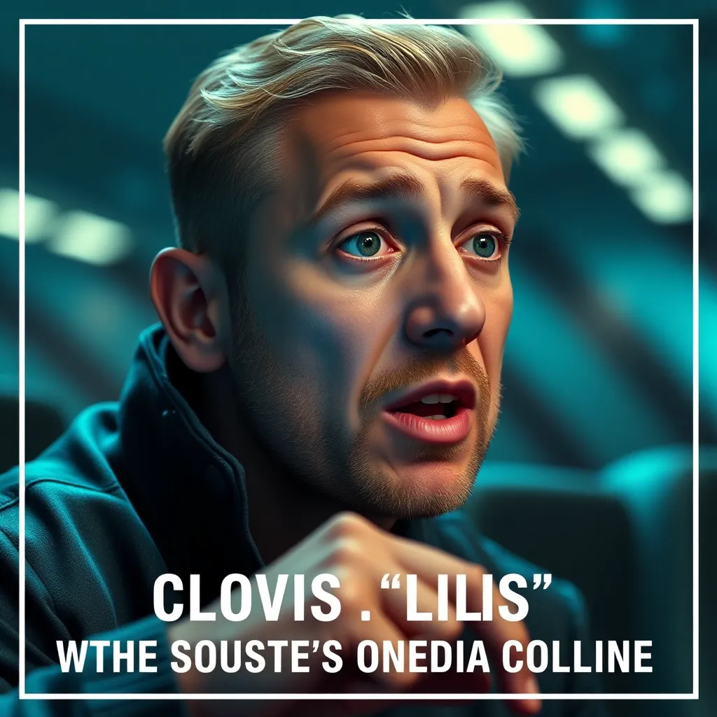 Woke Lib Accusation Clovis Called a Douche Online LevelUpTalk(02)