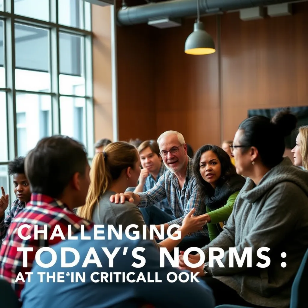 Confront Outdated Norms Challenging Today's Norms: A Critical Look : LevelUpTalk