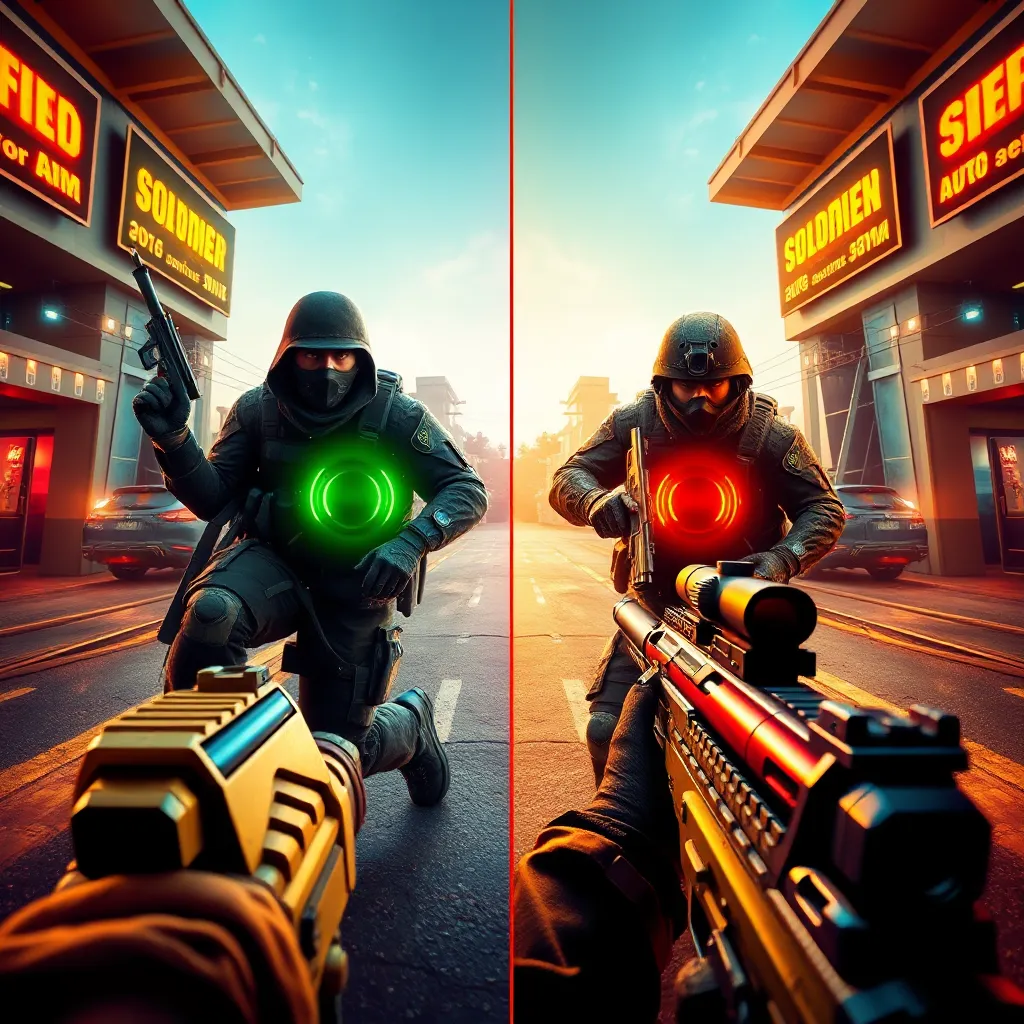 Exploring Soldiers Auto Aim and Sierra Auto Aim Features : LevelUpTalk