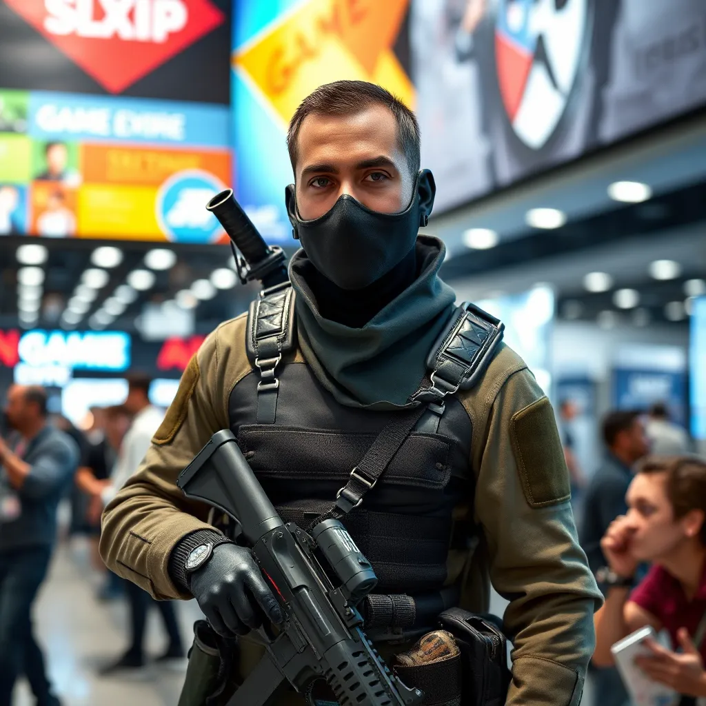 Explore The Best Solid Snake Cosplay At Game Expo 2026 LevelUpTalk Solid Snake Cosplay Game Expo 03 14 2026 17352935 41f6 419b 8ba2
