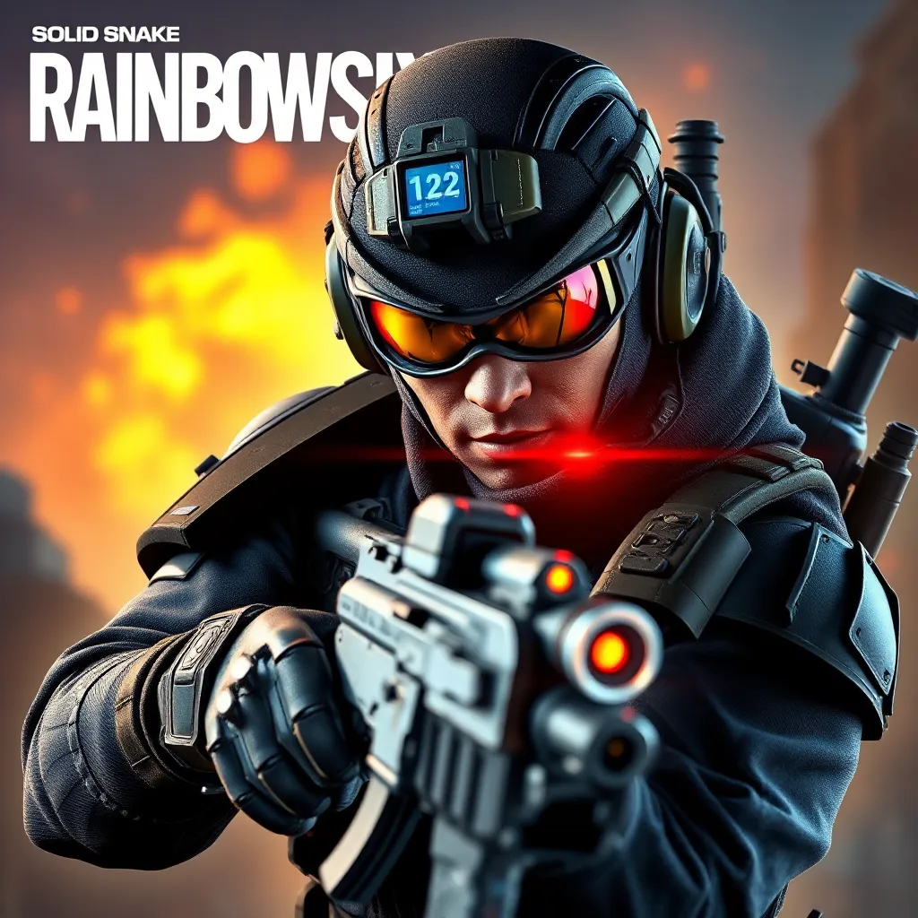 Solid Snake R6 Ability Solid Snake: New Abilities and Gadgets for R6 Operator : LevelUpTalk