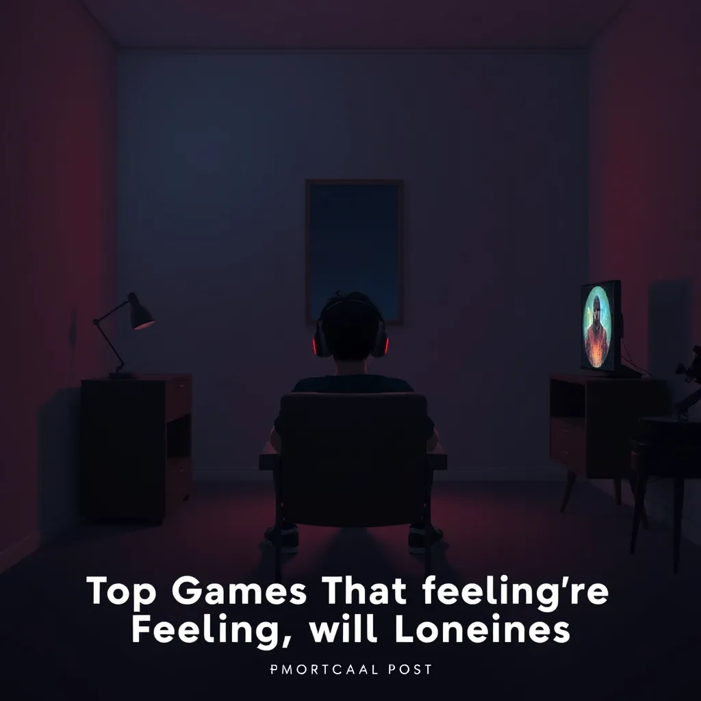 Top Games That Capture The Feeling Of Loneliness LevelUpTalk Solitary Gamer Dimming Room 05 24 2025 5b95fed9 4b89 4b7c 8e7a