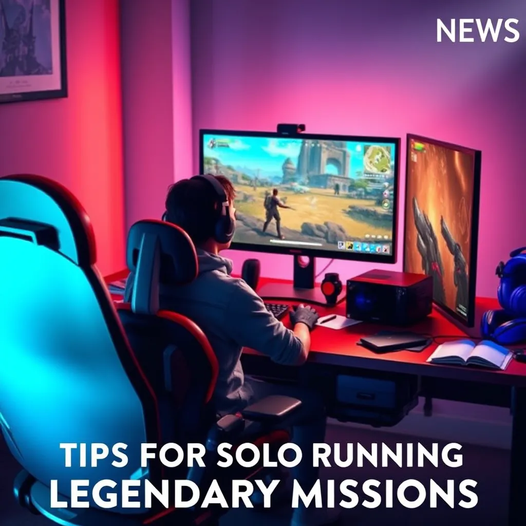Tips for Solo Running Legendary Missions in Gaming : LevelUpTalk