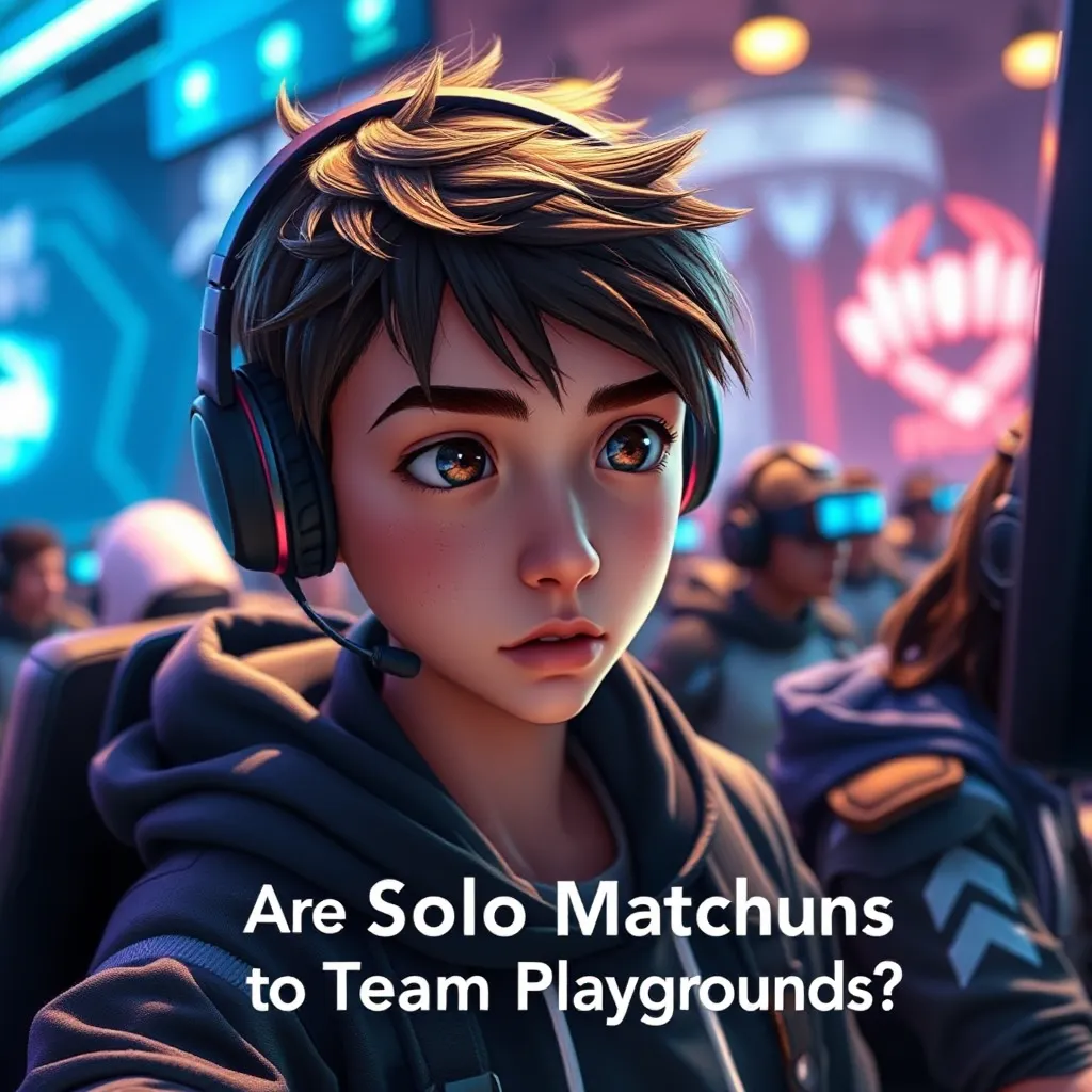 Are Solo Matches Turning into Team Playgrounds? : LevelUpTalk
