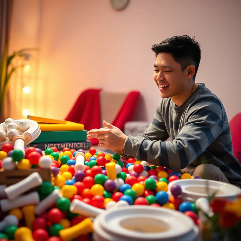 Finding the Perfect Sorting Game for Relaxation : LevelUpTalk