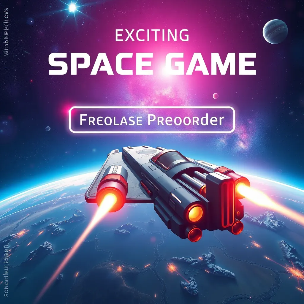 Exciting Space Game Now Available for Preorder Ahead of Release ...