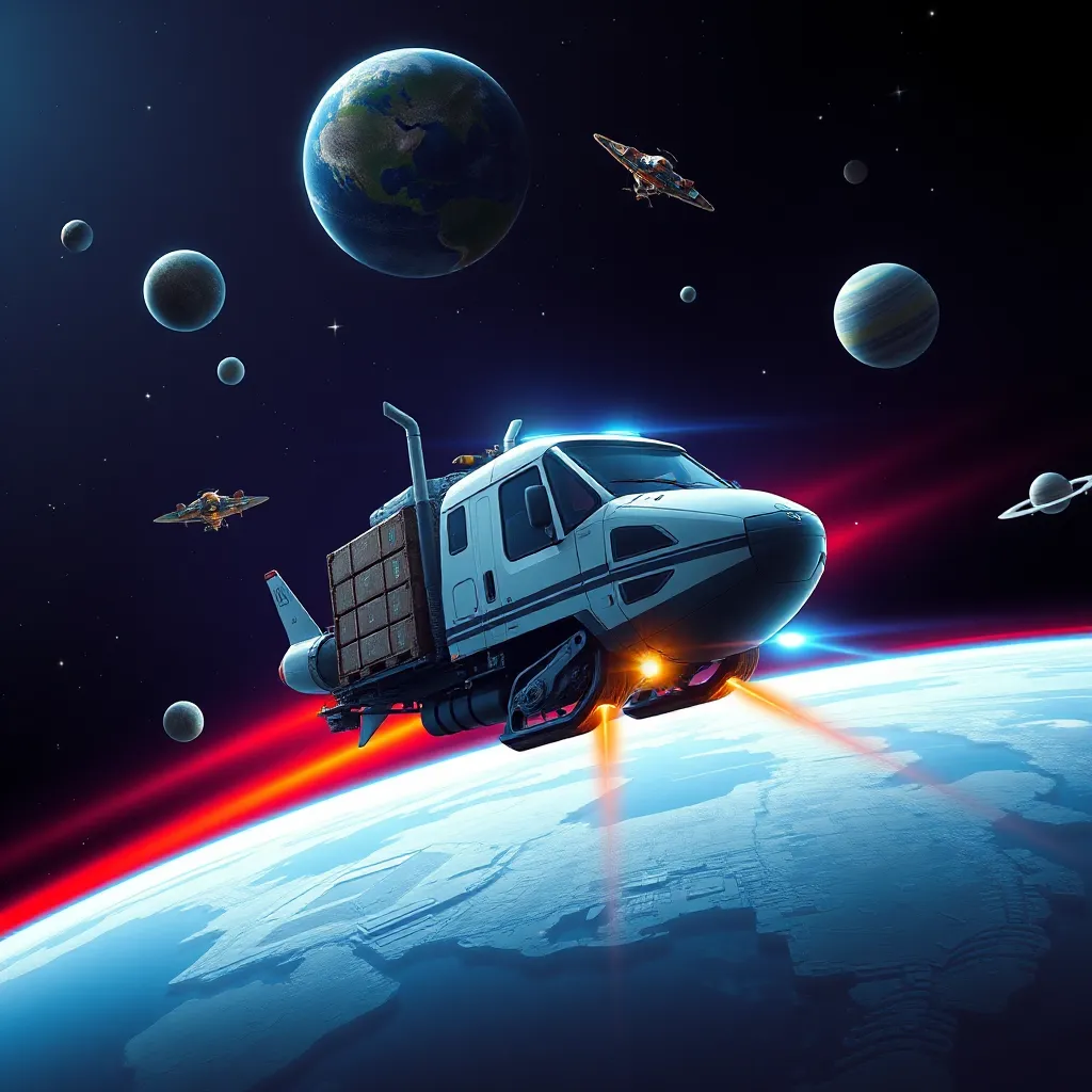 Searching for a Realistic Space Trucker Game Experience : LevelUpTalk