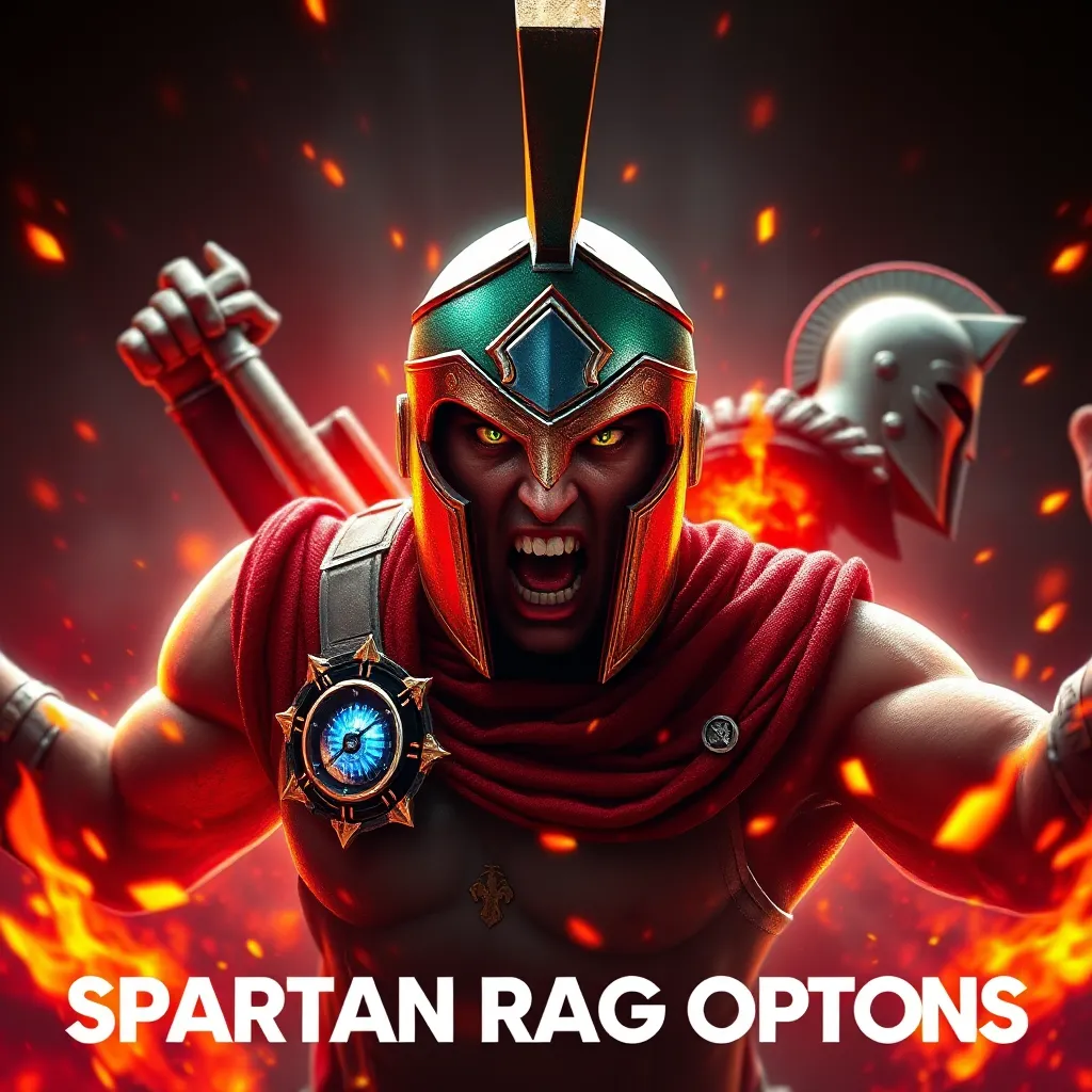 Exploring Spartan Rage Options: Which Should You Choose? : LevelUpTalk
