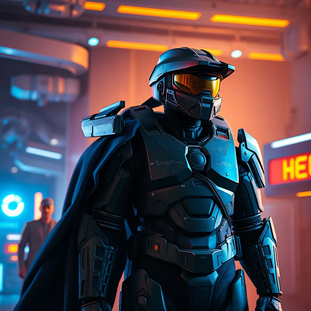 Halo Themed Roleplay: Spartan and AI Adventure Awaits : LevelUpTalk