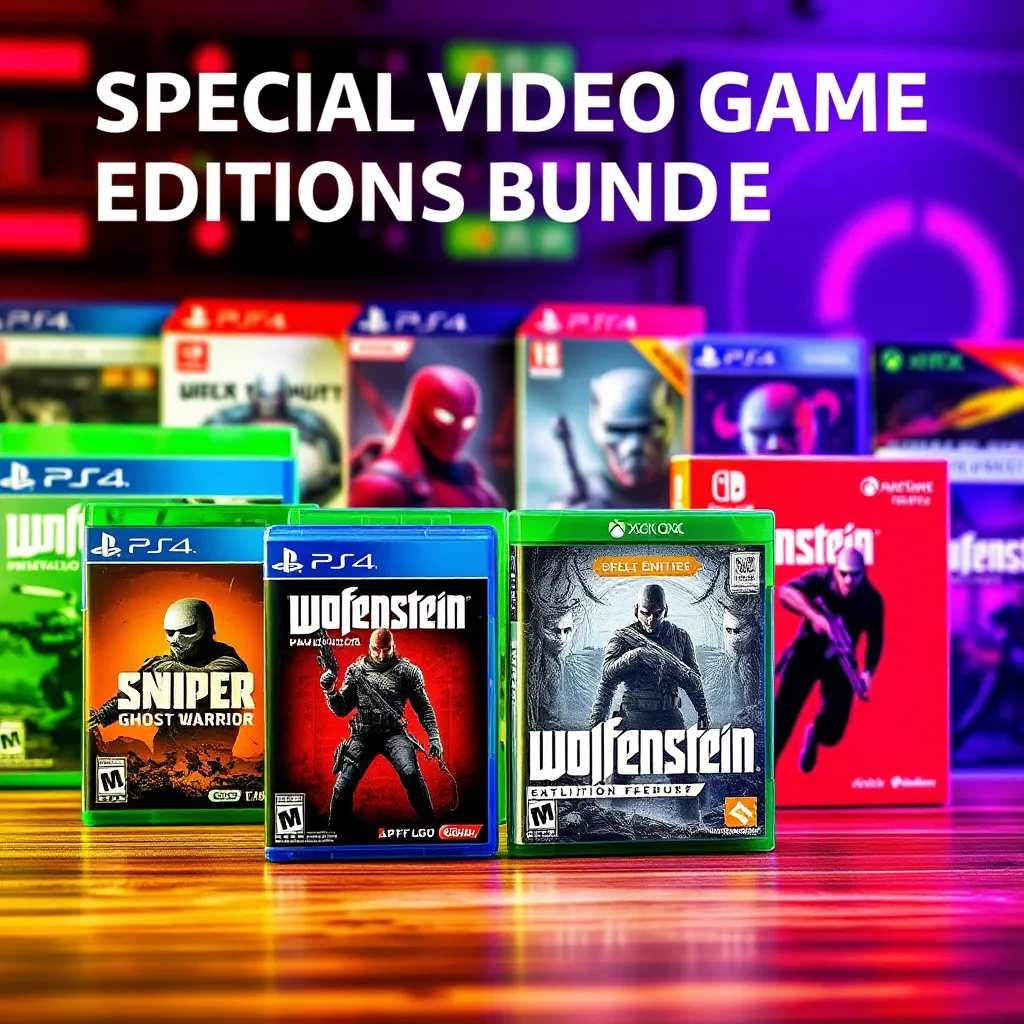 Build Your Own Bundle: Special Editions Up for Grabs! : LevelUpTalk