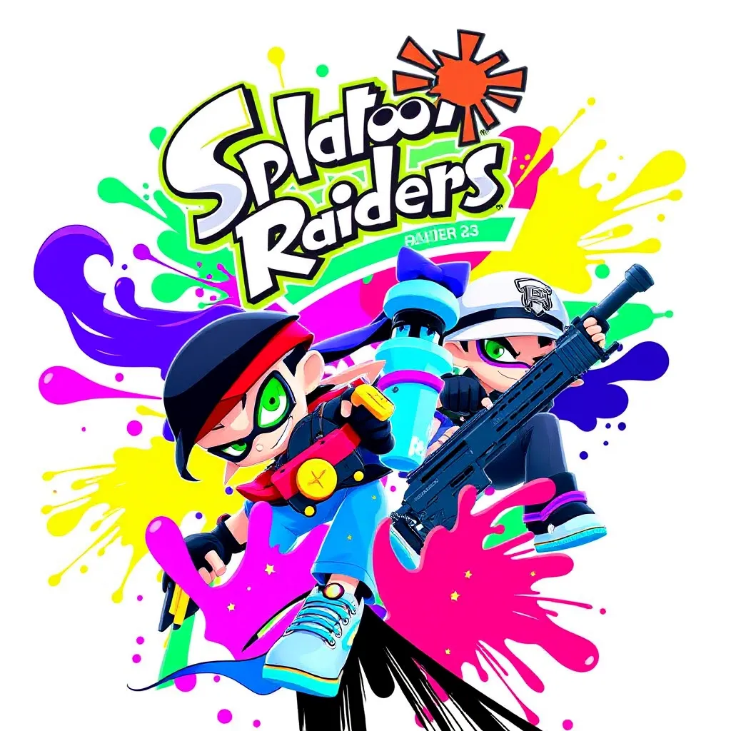 Release Date Confirmed: Splatoon Raiders Launches July 23 : LevelUpTalk
