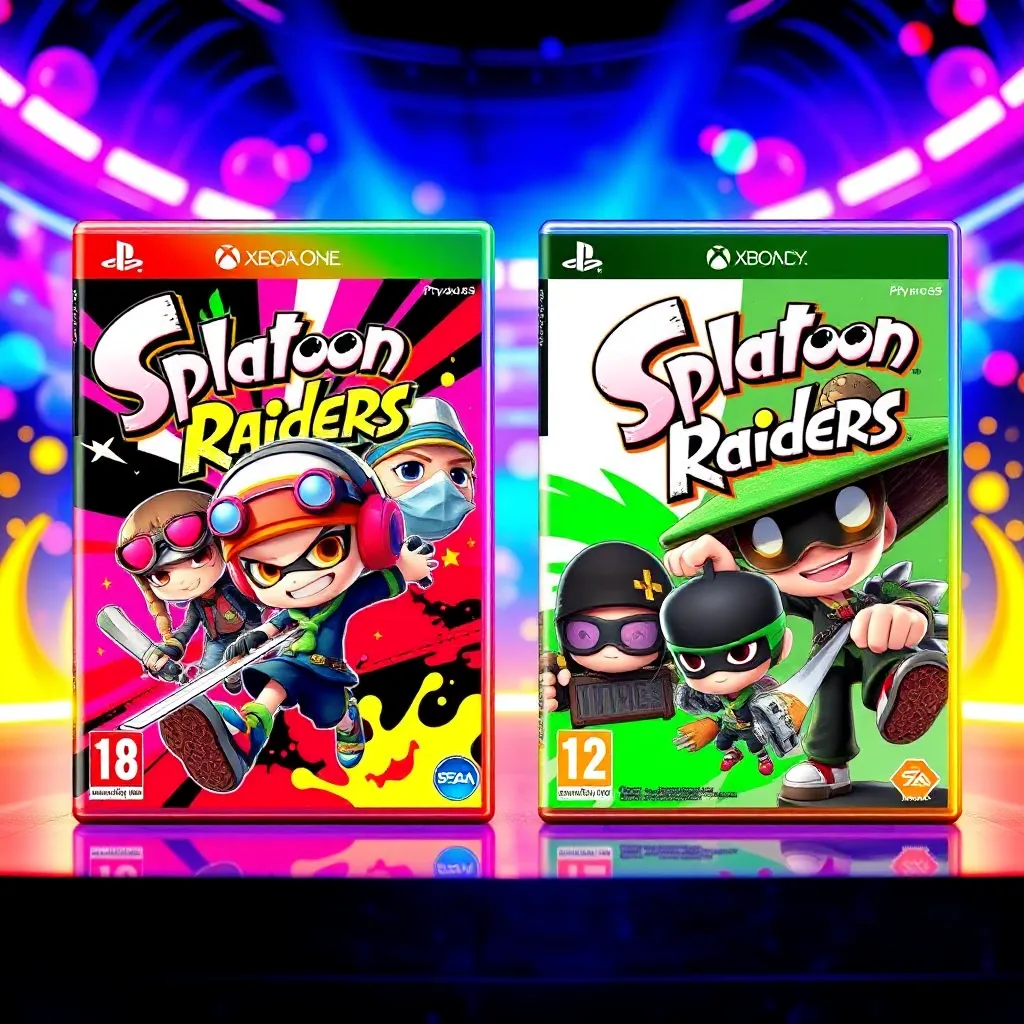 Splatoon Riders Cover Splatoon Raiders Pricing: $50 Digital, $60 Physical Release : LevelUpTalk