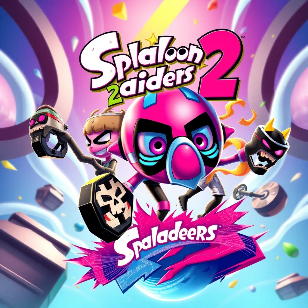Pre-order Splatoon Raiders for Nintendo Switch 2 at Walmart : LevelUpTalk