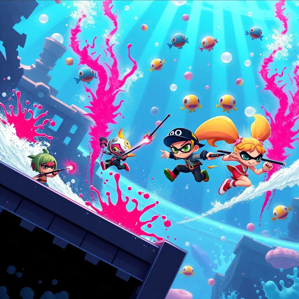 Splatoon Launchpad Splatoon Raiders Game Launch Set for July 23, 2026 : LevelUpTalk