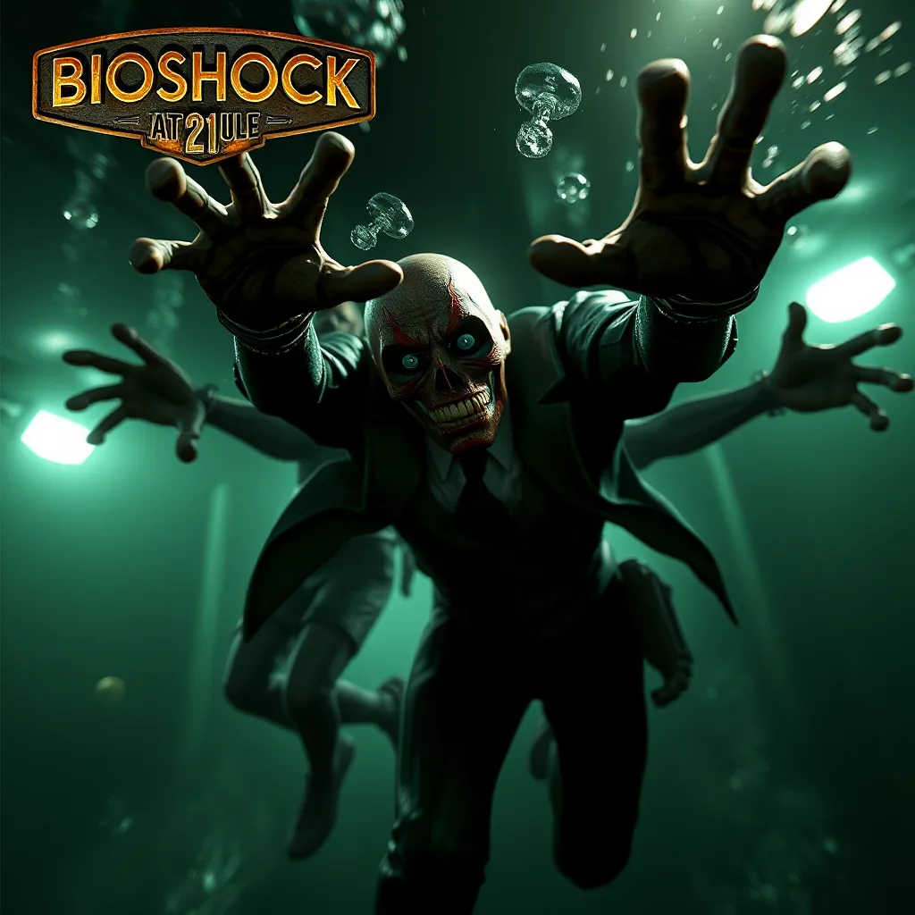 Bioshock 2 Multiplayer: Why Splicers Hunt Jack : LevelUpTalk