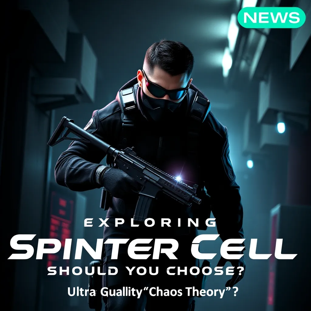 Exploring Splinter Cell: Should You Choose Chaos Theory? : LevelUpTalk