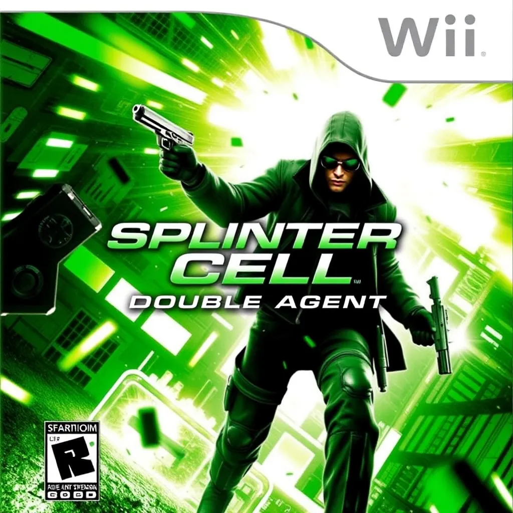 Splinter 41 Splinter Cell: Double Agent's Wii Version - A Frustrating Review ...