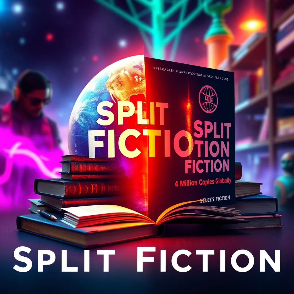 Split Fiction Achieves 4 Million Copies Sold Globally : LevelUpTalk