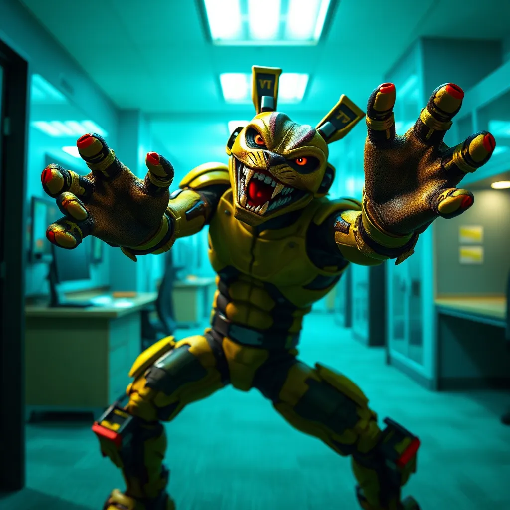 How Players Can Achieve Two Office Grabs as Springtrap : LevelUpTalk