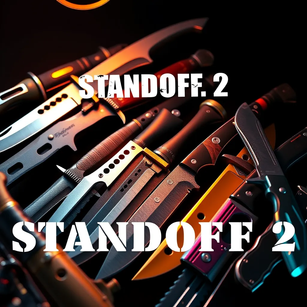Ranking Every Knife in Standoff 2: The Ultimate Guide : LevelUpTalk