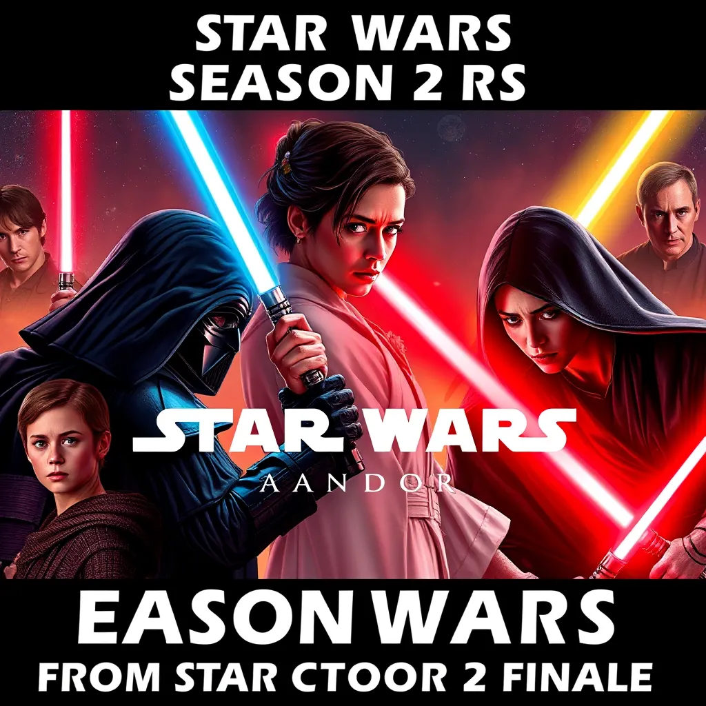 Shocking Revelations from Star Wars Andor Season 2 Finale LevelUpTalk