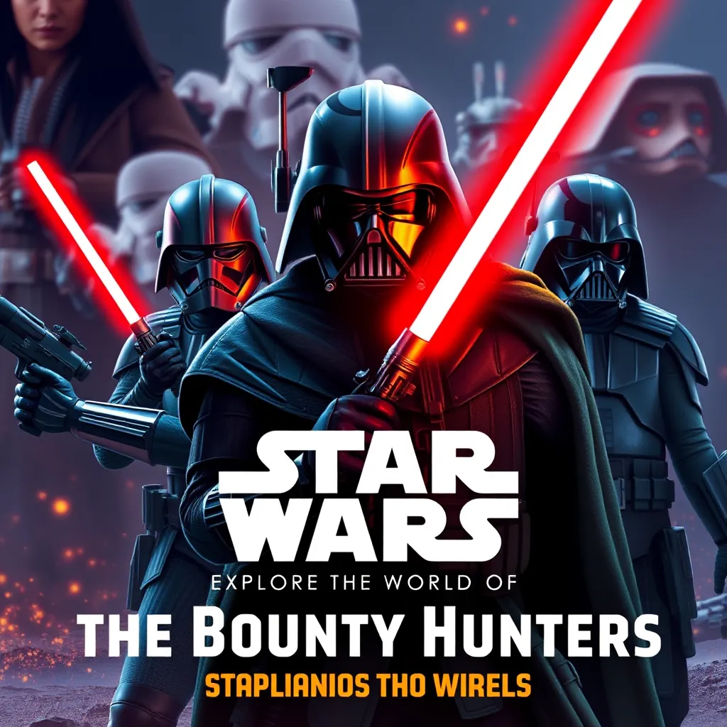 Exploring the World of Star Wars Bounty Hunters : LevelUpTalk