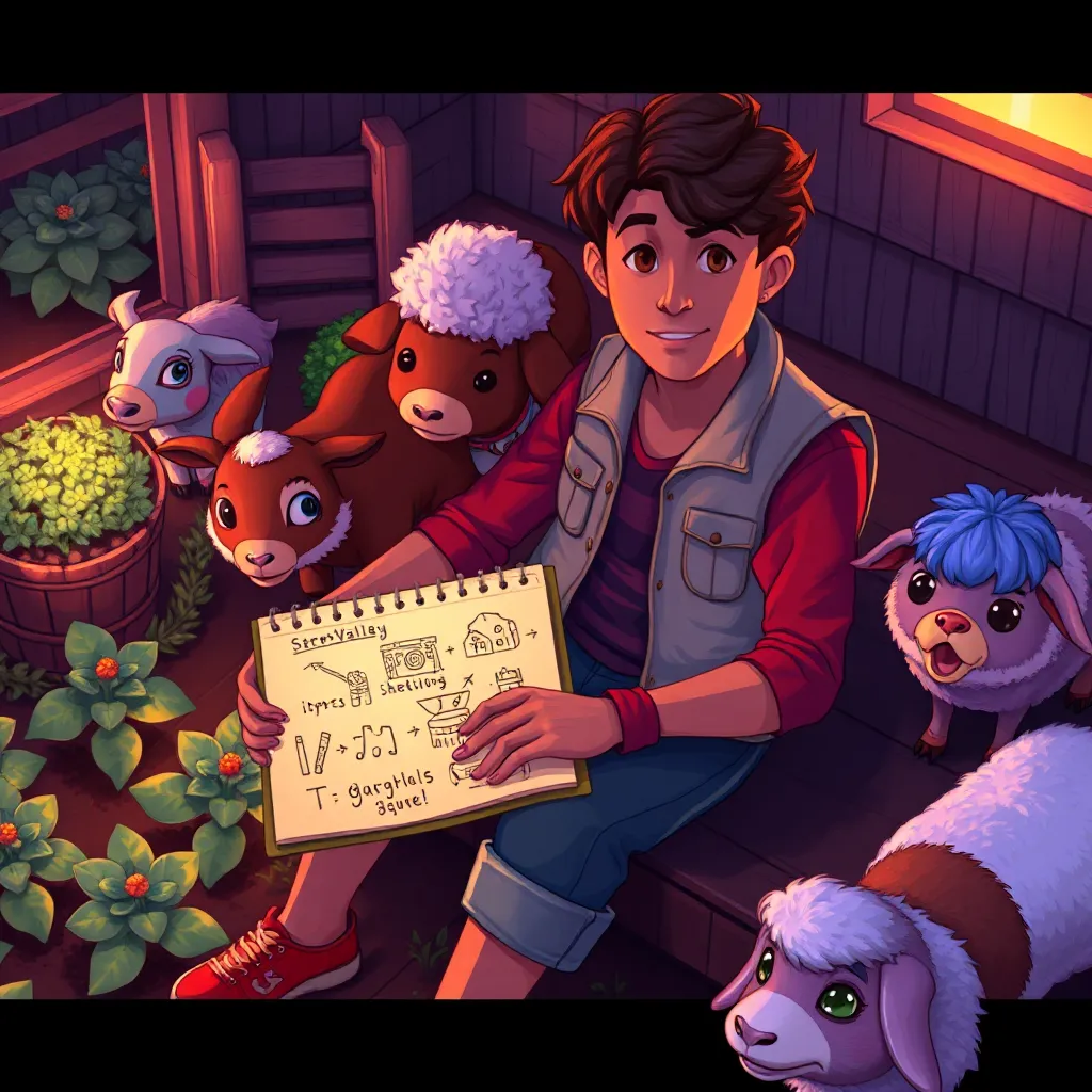 Creator Teases Stardew Valley 2, But Game Updates Easier LevelUpTalk