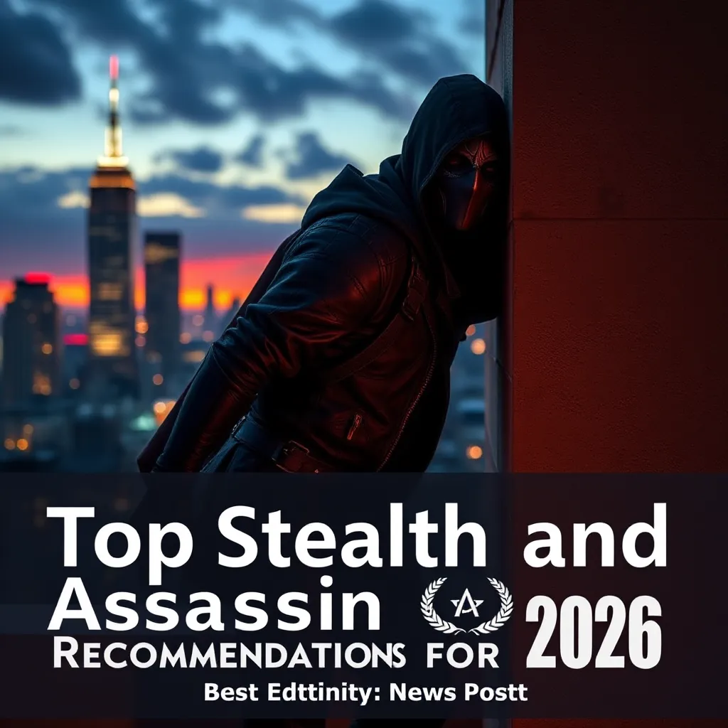 Top Stealth And Assassin Game For 2026 LevelUpTalk Stealth Game Character 01 26 2026 A4adf04b 7ea6 46b6 8944