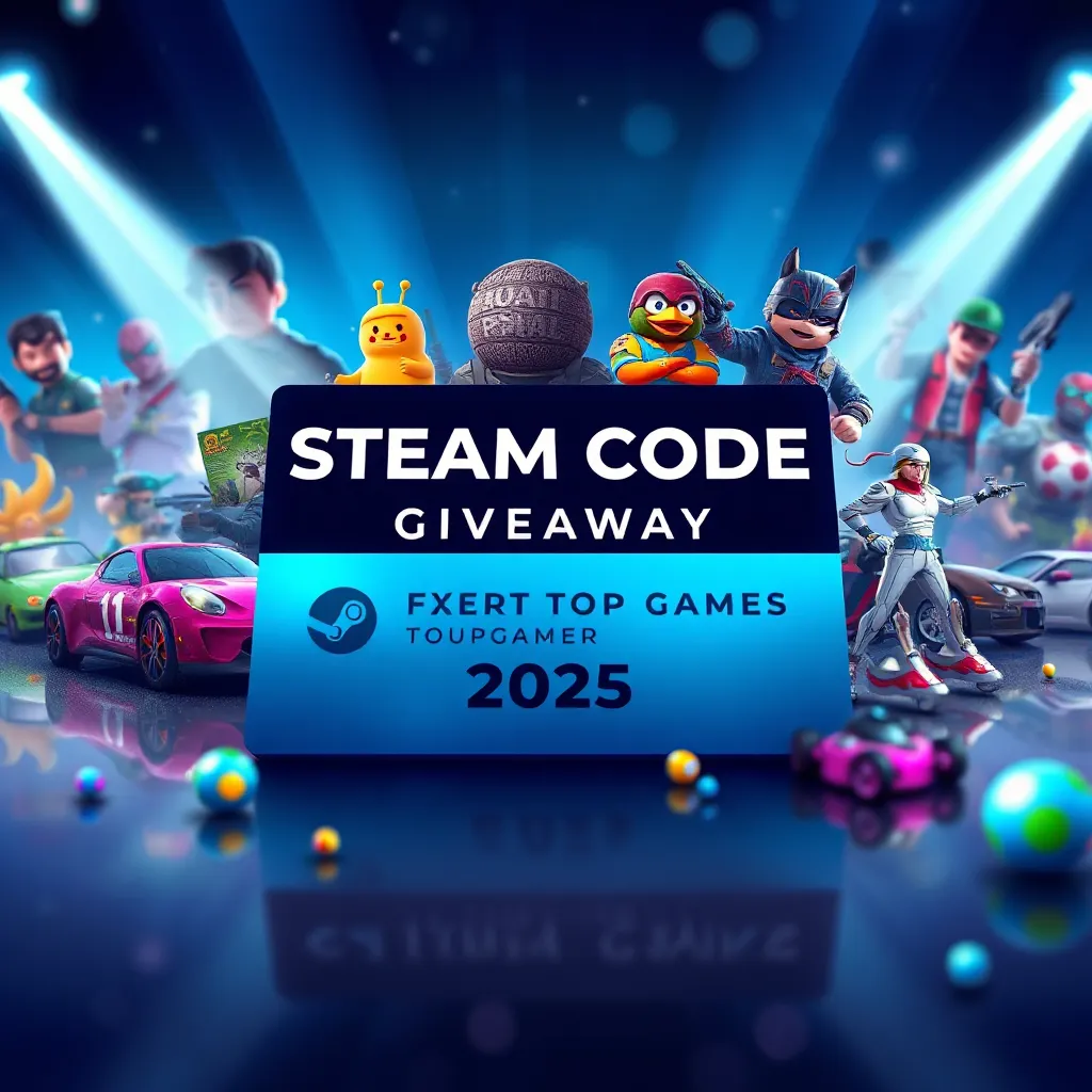 Win a Steam Code: Share Your Top Games of 2025! : LevelUpTalk